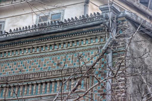 عکس خانه قدیمی حاج غلام رضا ساختیانچی