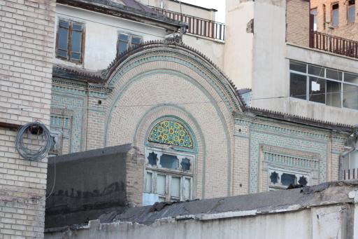 عکس خانه قدیمی حاج غلام رضا ساختیانچی