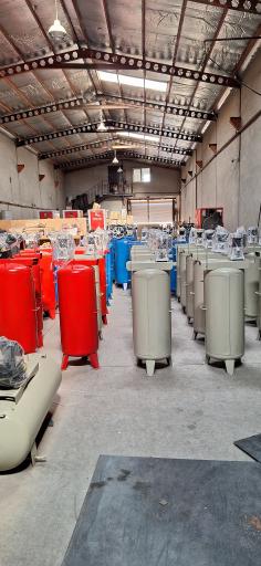 عکس کمپرسور صنعتی متالر 