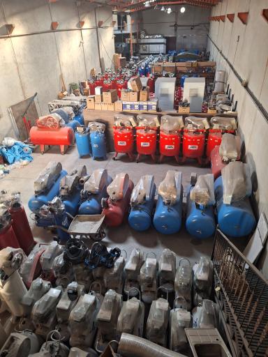 عکس کمپرسور صنعتی متالر 