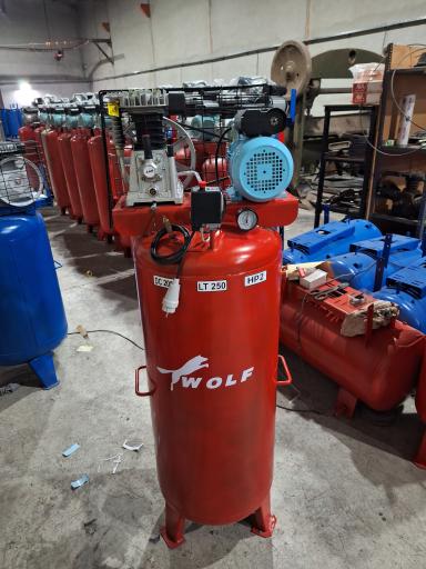 عکس کمپرسور صنعتی متالر 