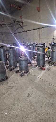 عکس کمپرسور صنعتی متالر 