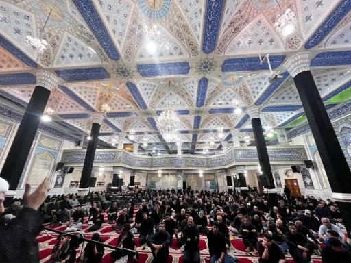 عکس مسجد جامع امام محمد باقر (ع)