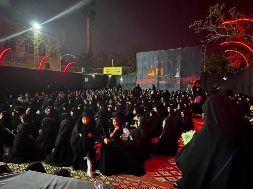 عکس مسجد جامع امام محمد باقر (ع)