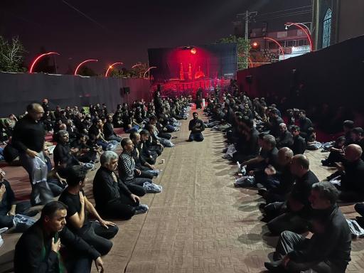 عکس مسجد جامع امام محمد باقر (ع)