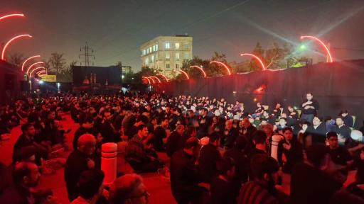 عکس مسجد جامع امام محمد باقر (ع)