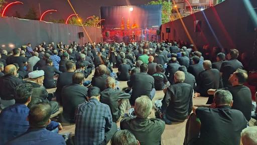 عکس مسجد جامع امام محمد باقر (ع)