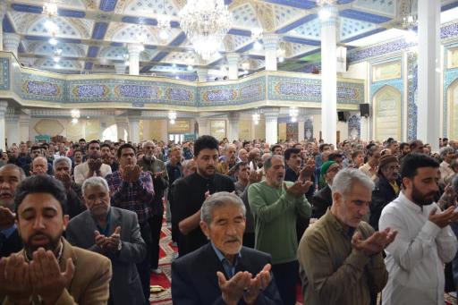 عکس مسجد جامع امام محمد باقر (ع)