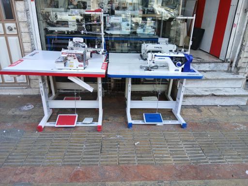 عکس فروشگاه چرخ خیاطی نوری