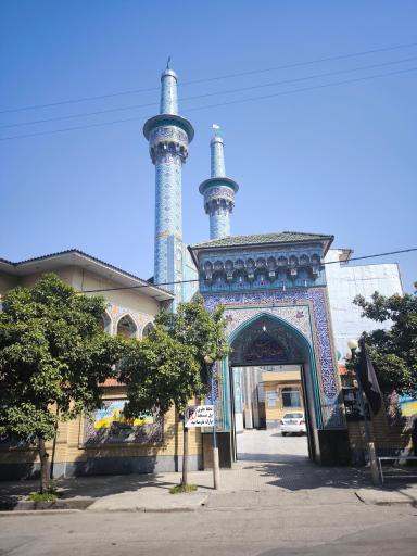 عکس مسجد حضرت ابوالفضل (دامغانیها)