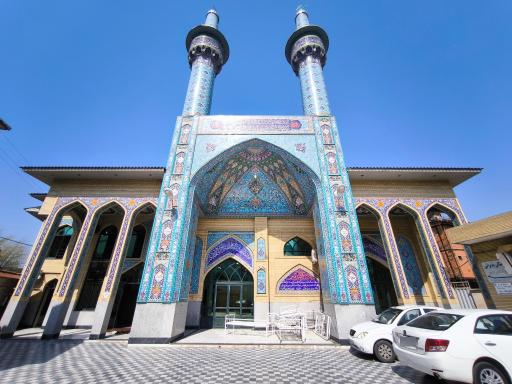 عکس مسجد حضرت ابوالفضل (دامغانیها)