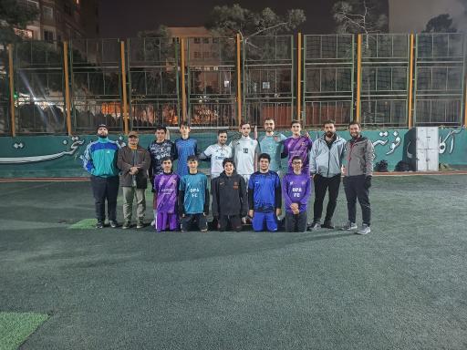 عکس آکادمی فوتبال افق پایتخت 