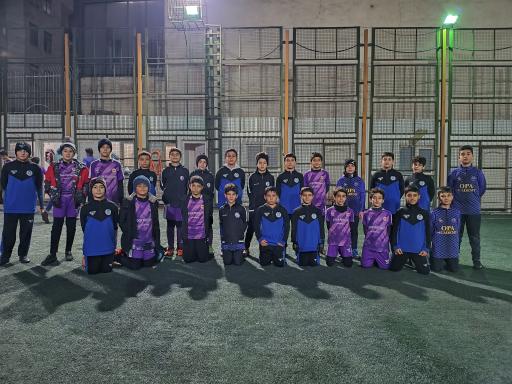 عکس آکادمی فوتبال افق پایتخت 