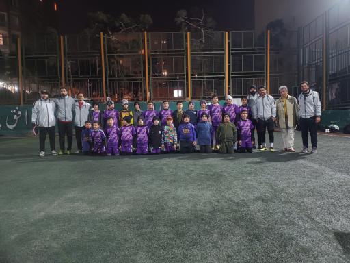 عکس آکادمی فوتبال افق پایتخت 