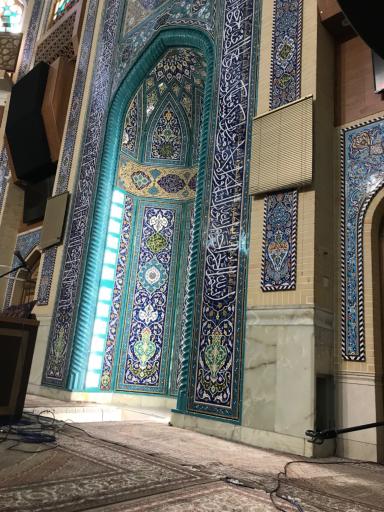 عکس مسجد جامع امام سجاد (ع)