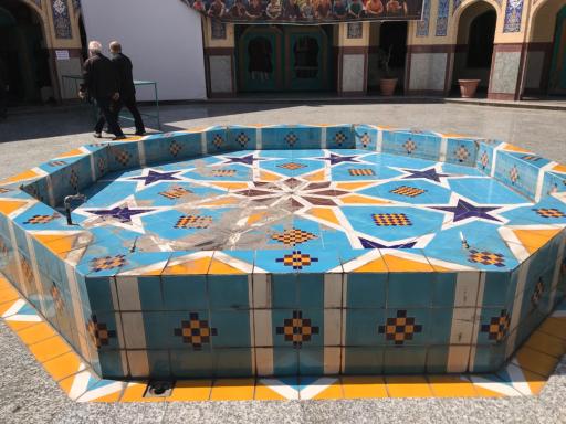 عکس مسجد جامع امام سجاد (ع)