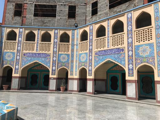 عکس مسجد جامع امام سجاد (ع)