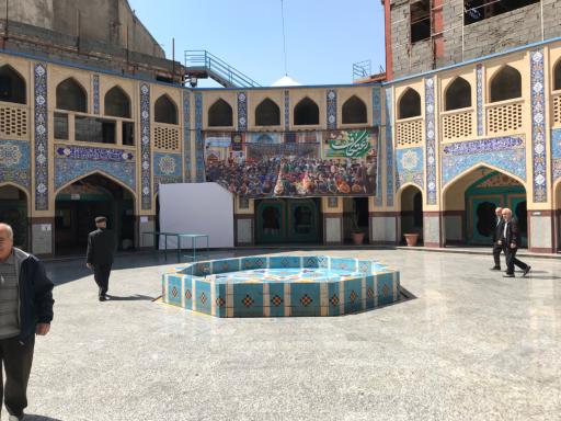 عکس مسجد جامع امام سجاد (ع)