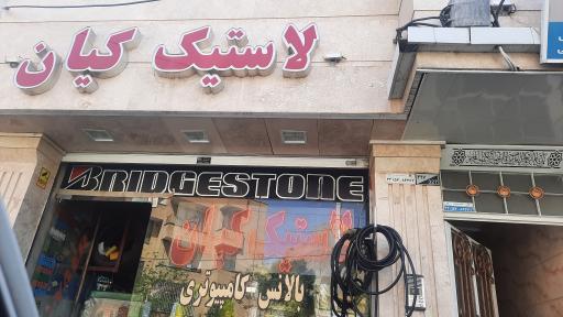 عکس لاستیک کیان 