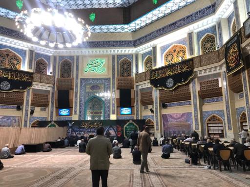 عکس مسجد جامع امام سجاد (ع)