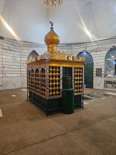 عکس امامزاده میر محمد حسین و آرامگاه درویش مزار