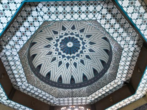 عکس مسجد جامع امام سجاد (ع)