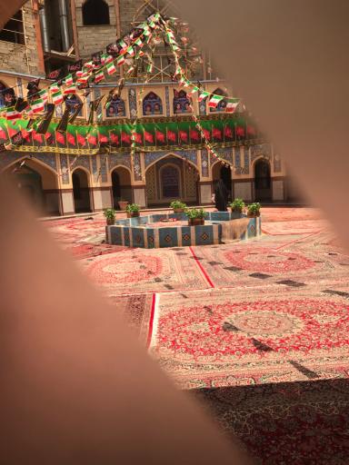 عکس مسجد جامع امام سجاد (ع)