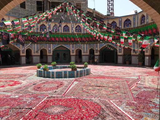 عکس مسجد جامع امام سجاد (ع)