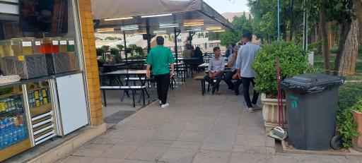 عکس کافه فست فود