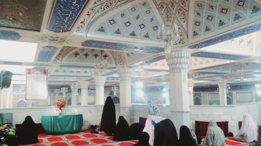 عکس مسجد جامع امام محمد باقر (ع)