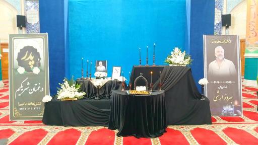 عکس مسجد جامع امام محمد باقر (ع)