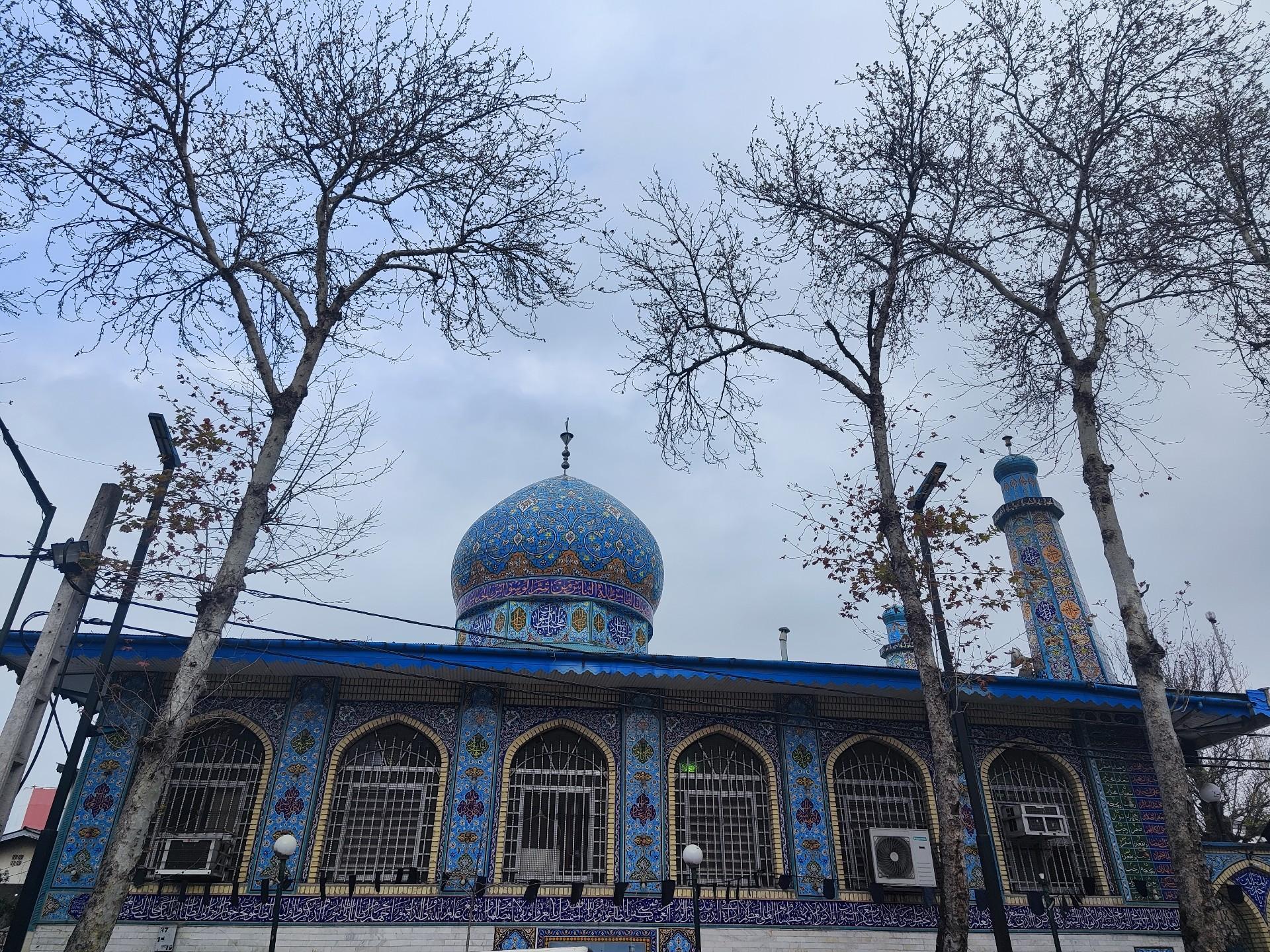 عکس بقعه امیر صادق