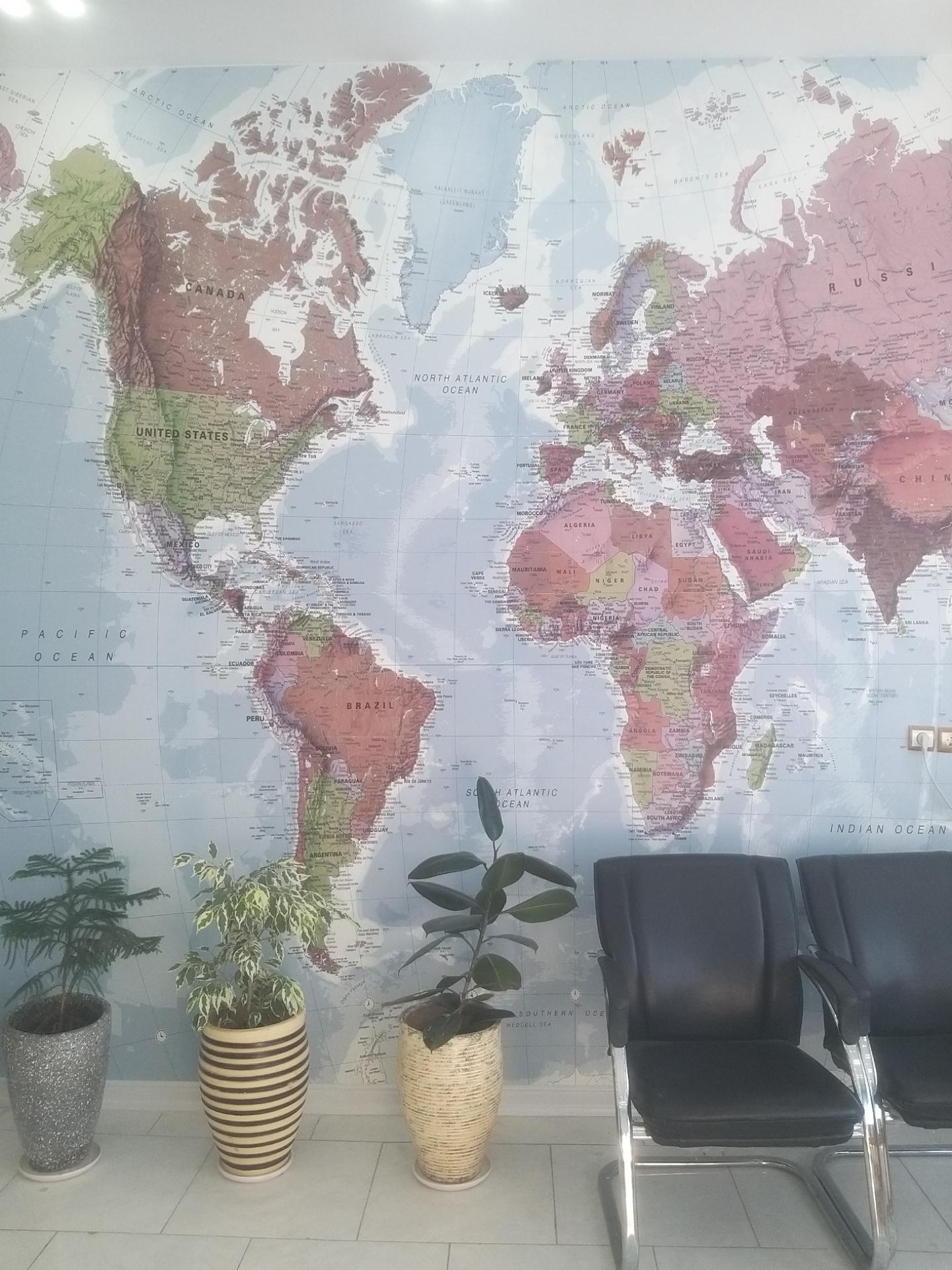 عکس آژانس هواپیمایی پارفیا گشت