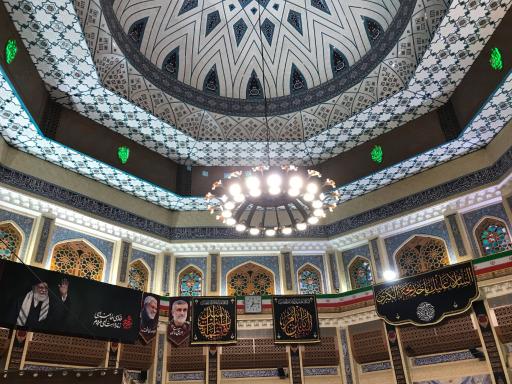 عکس مسجد جامع امام سجاد (ع)