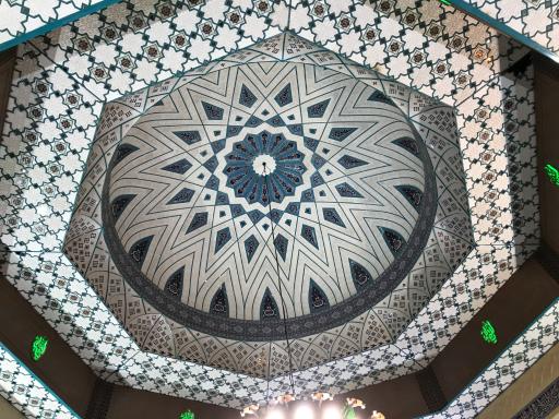 عکس مسجد جامع امام سجاد (ع)