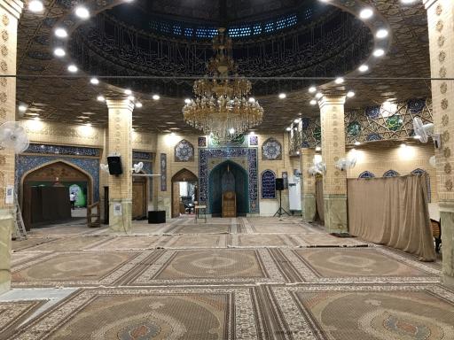عکس مسجد جامع امام سجاد (ع)