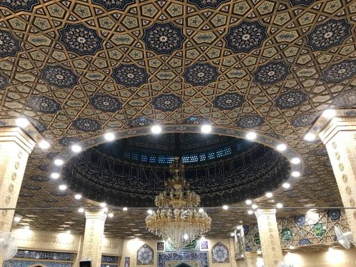 عکس مسجد جامع امام سجاد (ع)