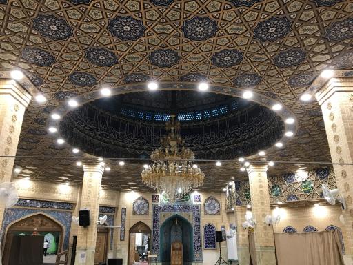 عکس مسجد جامع امام سجاد (ع)