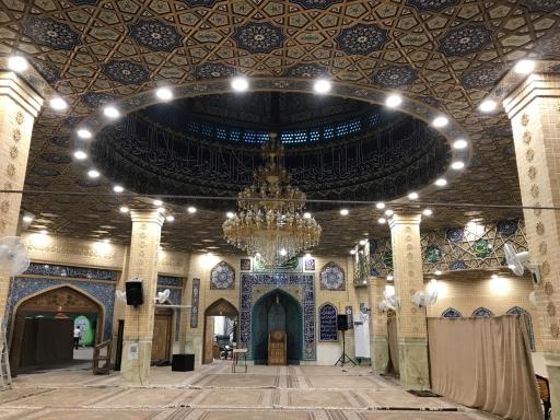 عکس مسجد جامع امام سجاد (ع)