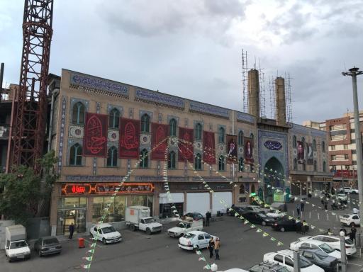 عکس مسجد جامع امام سجاد (ع)