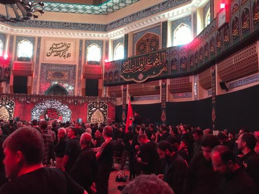 عکس مسجد جامع امام سجاد (ع)