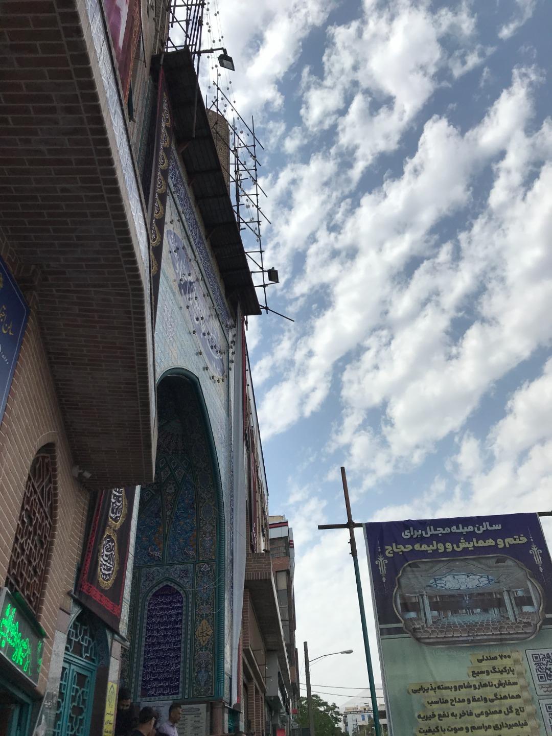 عکس مسجد جامع امام سجاد (ع)