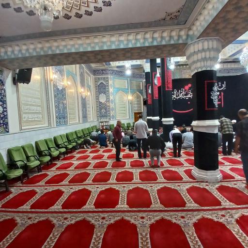 عکس مسجد جامع امام محمد باقر (ع)