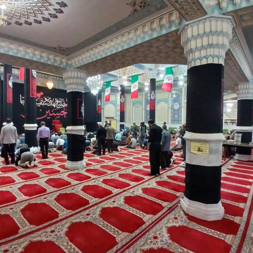 عکس مسجد جامع امام محمد باقر (ع)