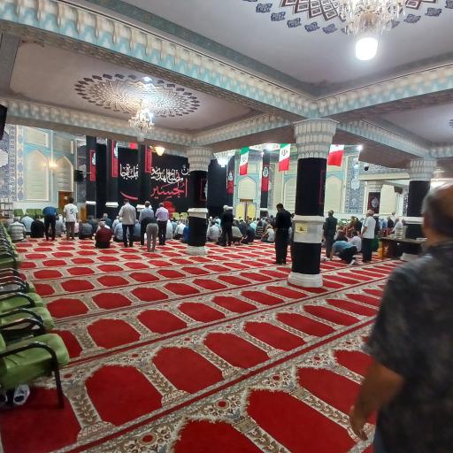 عکس مسجد جامع امام محمد باقر (ع)