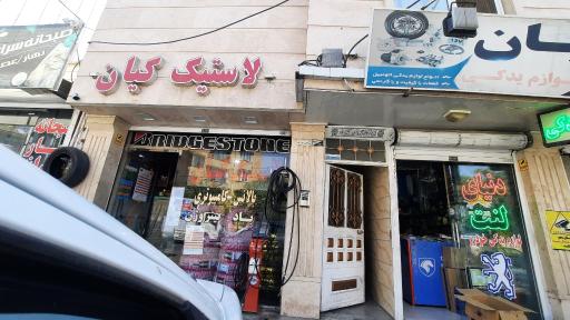 عکس لاستیک کیان 