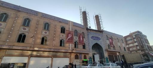 عکس مسجد جامع امام سجاد (ع)