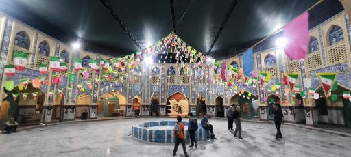 عکس مسجد جامع امام سجاد (ع)