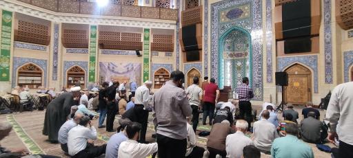 عکس مسجد جامع امام سجاد (ع)