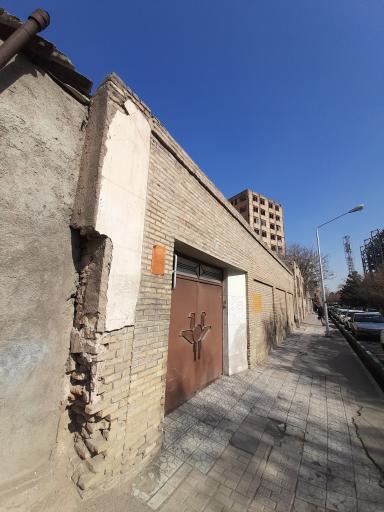 عکس خانه قدیمی حاج غلام رضا ساختیانچی